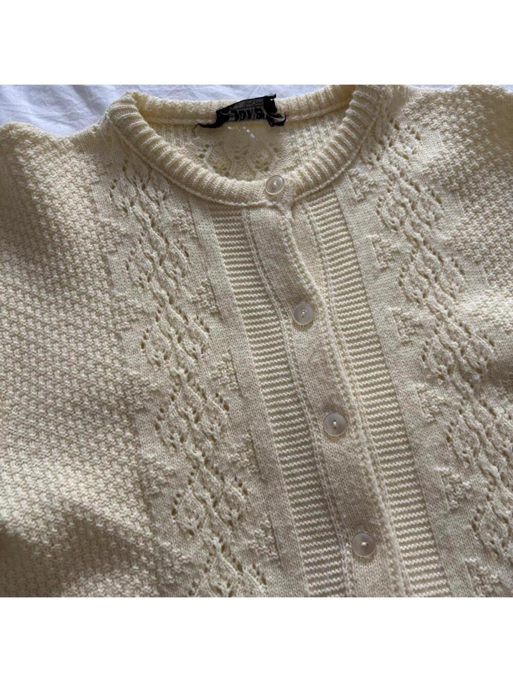 Vintage Knit Cardigan